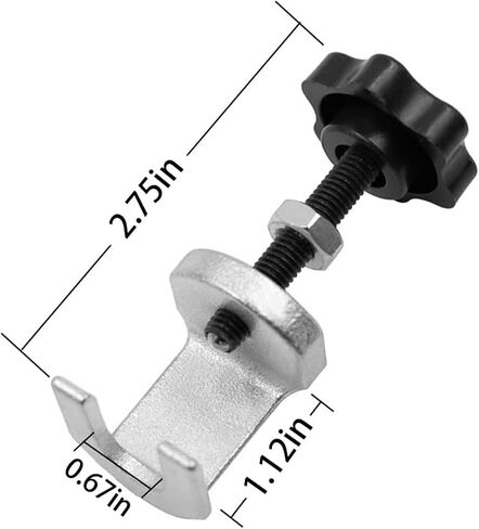 Automotive Windshield Wiper Arm Puller Tool Set - Lightweight Arm Bearing Remover Kit for Car Windscreen, Universal Accessories for SUV Truck Van in Saudi Arabia