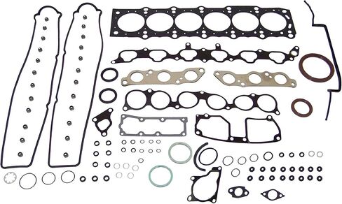 DNJ RRK944 Engine Re-Ring Kit for 1992-1997 Lexus GS300 3.0L L6 DOHC 24V 2997cc in Saudi Arabia