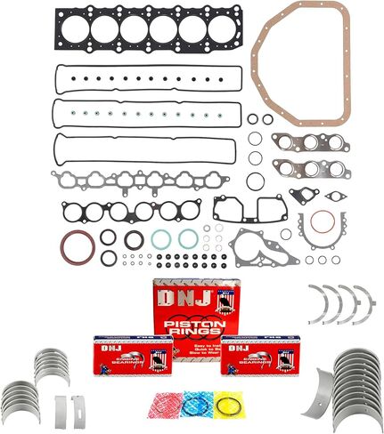 DNJ RRK952 Engine Re-Ring Kit for 1998-2005 Lexus GS300 3.0L L6 DOHC 24V 2997cc in Saudi Arabia