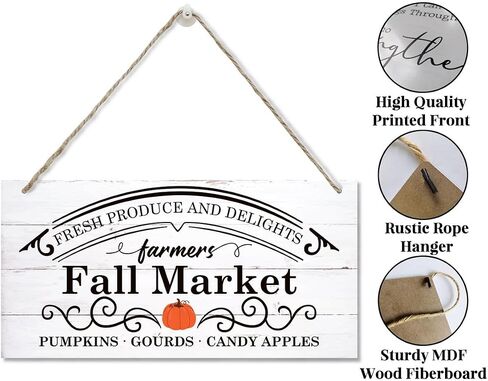 Fall Decoration, Hanging Wood Sign Home Decorative, Fall Home Decor Aesthetic, Sunflower Wall Decor Art, Farmhouse Decor, Thanksgiving Deocrations for Home, Fall is Proof Change is Beautiful in Kuwait