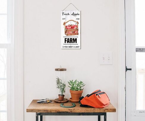 Fall Decoration, Hanging Wood Sign Home Decorative, Fall Home Decor Aesthetic, Sunflower Wall Decor Art, Farmhouse Decor, Thanksgiving Deocrations for Home, Fall is Proof Change is Beautiful in Kuwait