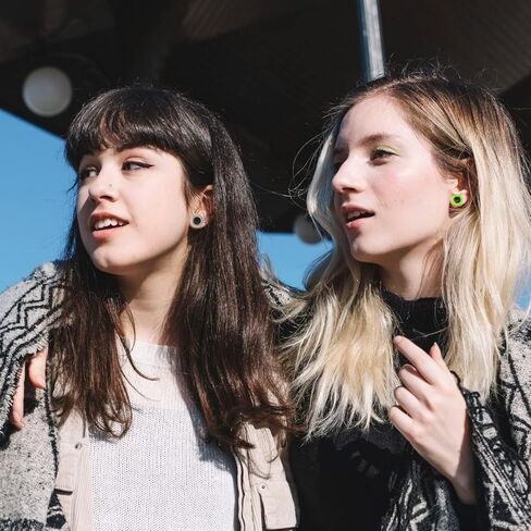 طقم 55 قطعة لتمديد الأذن من BodyJ4You 14G-12mm - بلسم تمدد الأذن بزيت الجوجوبا للعناية اللاحقة - سدادات أكريليك خضراء قياس أنفاق السيليكون - موسعات خفيفة الوزن للرجال والنساء in Kuwait