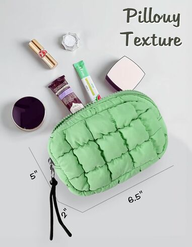 Puffer Tote Bag for Women, Quilted Tote Bag Large Crossbody Bag Hobo Bag Lightweight Carryall Bag for Women in Saudi Arabia