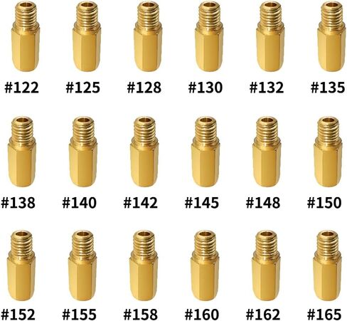 المكربن ​​عدة طائرة رئيسية ل Nibbi Keihin FCR FCR-MX PE PJ PWK PWM 99101-357 168 # ~ 230 # in Kuwait