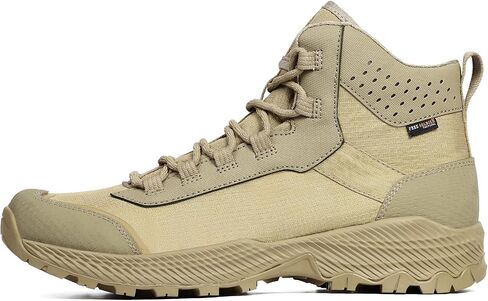 FREE SOLDIER Men's Tactical Hiking Boots Breathable Desert Boots Lightweight Work Military Boots in Saudi Arabia