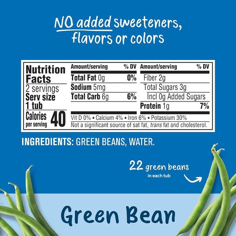 Gerber Stage 2 Baby Food, Banana Puree Tubs, No Artificial Colors or Flavors, Baby Puree, 16-Pack in Saudi Arabia