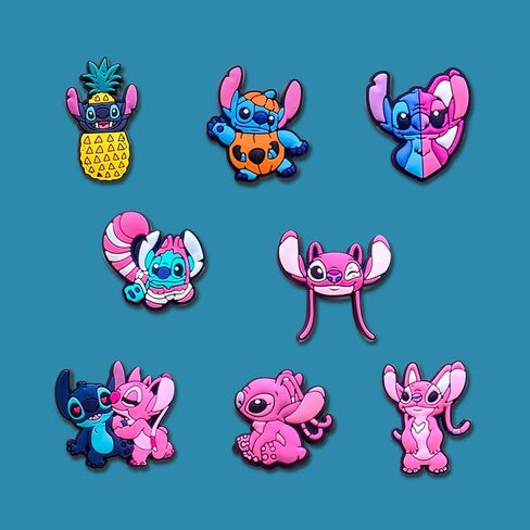 25 قطعة من حليات تزيين الأحذية الكرتونية للسداة، ملحقات ساحرة كرتونية لطيفة in Kuwait