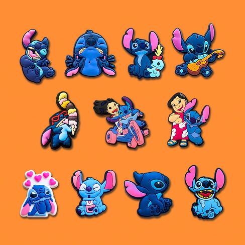 25 قطعة من حليات تزيين الأحذية الكرتونية للسداة، ملحقات ساحرة كرتونية لطيفة in Kuwait