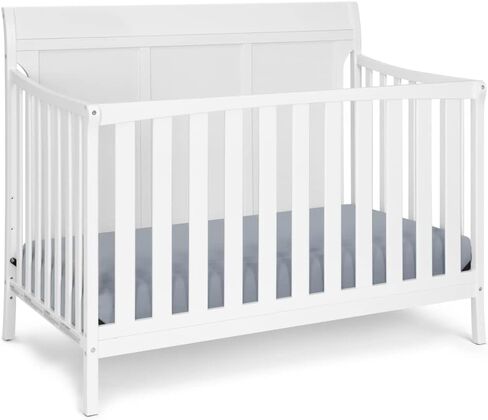 Suite Bebe Shailee 4-in-1 Convertible Crib in Brown Stone in Kuwait