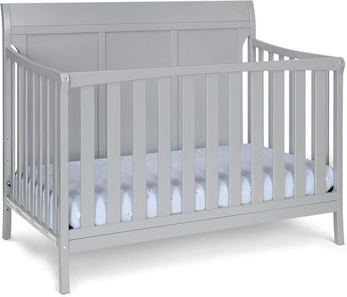Suite Bebe Shailee 4-in-1 Convertible Crib in Brown Stone in Saudi Arabia