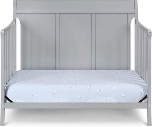 Suite Bebe Shailee 4-in-1 Convertible Crib in Brown Stone in Saudi Arabia