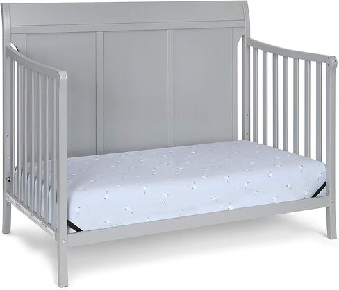 Suite Bebe Shailee 4-in-1 Convertible Crib in Brown Stone in Saudi Arabia