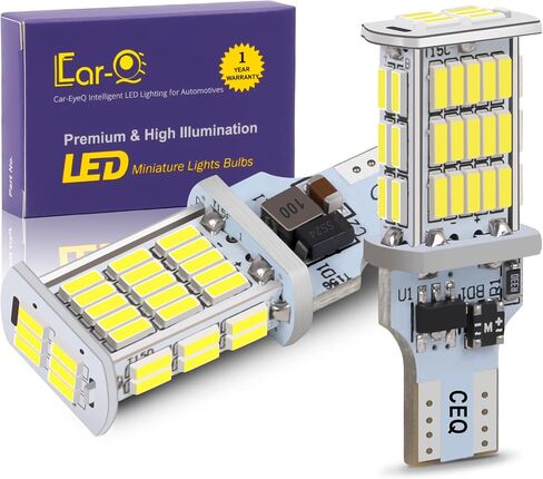 مصابيح LED BA15S 7506 1156، استبدال المصابيح العكسية 12 فولت، 6000 كيلو زينون أبيض إكستريم سوبر برايت P21W 3497 ترقية للمركبات الترفيهية والسيارات والشاحنات وسيارات الدفع الرباعي والشاحنات الصغيرة in Saudi Arabia