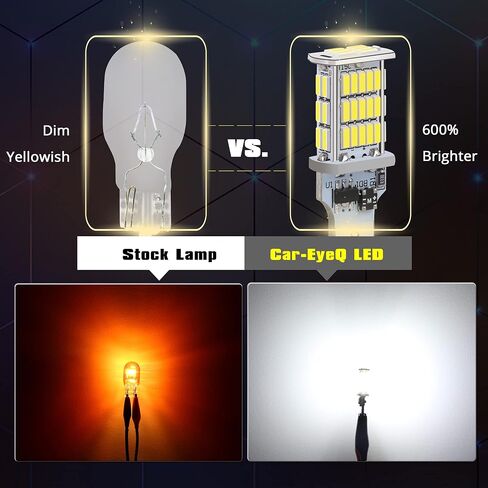 مصابيح LED BA15S 7506 1156، استبدال المصابيح العكسية 12 فولت، 6000 كيلو زينون أبيض إكستريم سوبر برايت P21W 3497 ترقية للمركبات الترفيهية والسيارات والشاحنات وسيارات الدفع الرباعي والشاحنات الصغيرة in Saudi Arabia