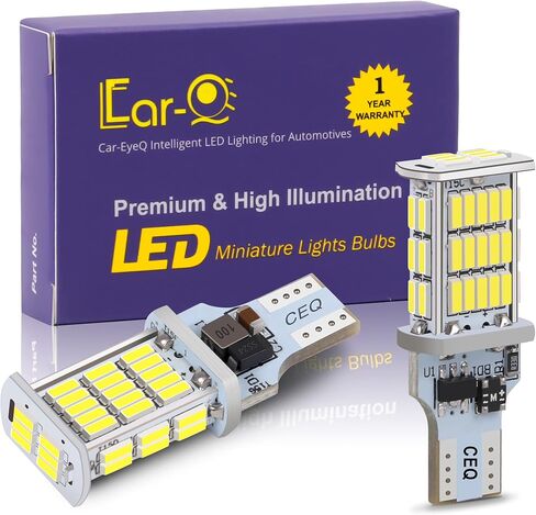 مصابيح LED BA15S 7506 1156، استبدال المصابيح العكسية 12 فولت، 6000 كيلو زينون أبيض إكستريم سوبر برايت P21W 3497 ترقية للمركبات الترفيهية والسيارات والشاحنات وسيارات الدفع الرباعي والشاحنات الصغيرة in Saudi Arabia