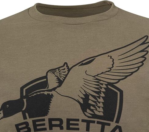 تي شيرت Beretta Wingbeat مصنوع من القطن بأكمام طويلة وكلاسيكي in Saudi Arabia