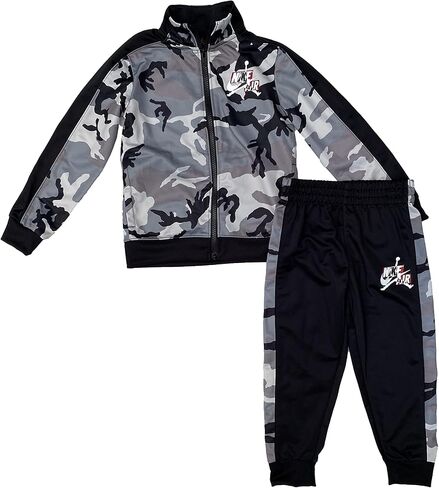 Jordan Little Boys Jumpman Classics Full Zip Jacket and Pants Tracksuit 2 Piece Set in Saudi Arabia