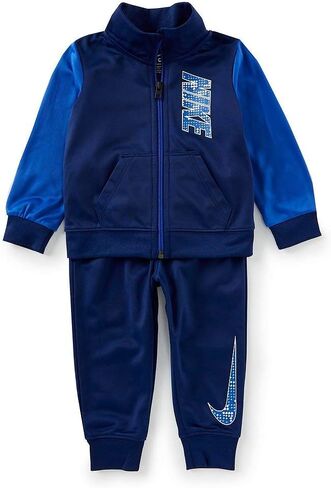 Nike Boy'sTherma Dri-Fit 2 Piece Tracksuit (Blue Void(66E274-U9J)/White in Saudi Arabia