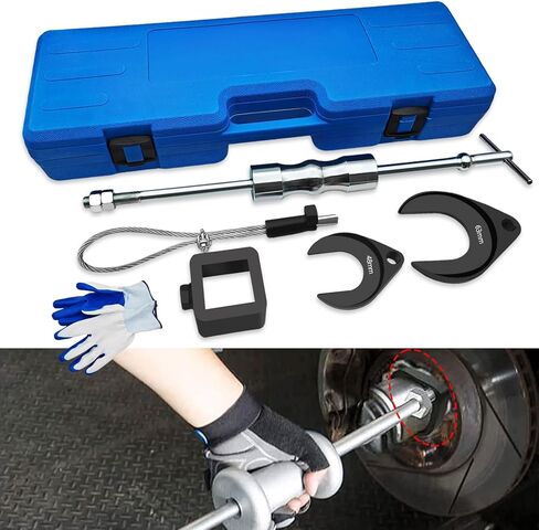 أداة سحب محور السيرة الذاتية مع مطرقة منزلق 5/8"-18 أداة إزالة مفصل السيرة الذاتية شديدة التحمل مع شوكة مفصل السيرة الذاتية، أداة إزالة محور السيرة الذاتية مع محول مفصل السيرة الذاتية الخارجي محول كابل فولاذي in Kuwait