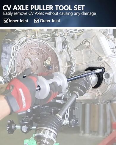 أداة سحب محور السيرة الذاتية مع مطرقة منزلق 5/8"-18 أداة إزالة مفصل السيرة الذاتية شديدة التحمل مع شوكة مفصل السيرة الذاتية، أداة إزالة محور السيرة الذاتية مع محول مفصل السيرة الذاتية الخارجي محول كابل فولاذي in Kuwait