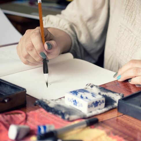 18 قطعة 1 فرشاة الخط أقلام الرسم الكتابة الثابتة أقلام الكتابة العملية أقلام الرسم متعددة الأغراض أقلام الخط الصينية المحمولة فرشاة أقلام الكتابة فرشاة الأقلام in Saudi Arabia