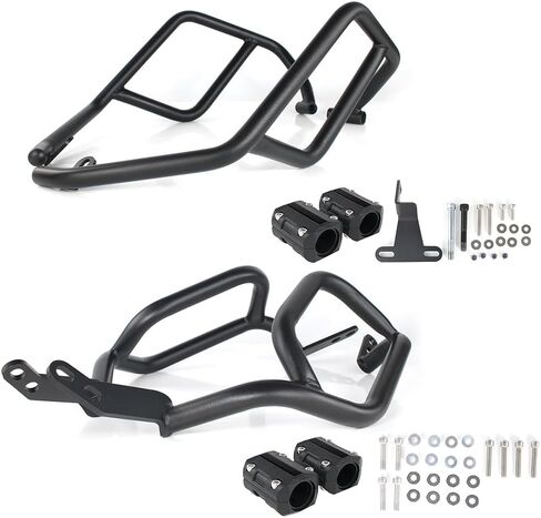 Xitomer Motorcycle Upper+Down Crash Bars, Fit for 2024 Tenere 700 2023 2022 2021 2020 2019-2023, Motorcycle Engine Guard Tank Guard for Tenere 700 Upper Down Crash Bars Tank Guard in Saudi Arabia