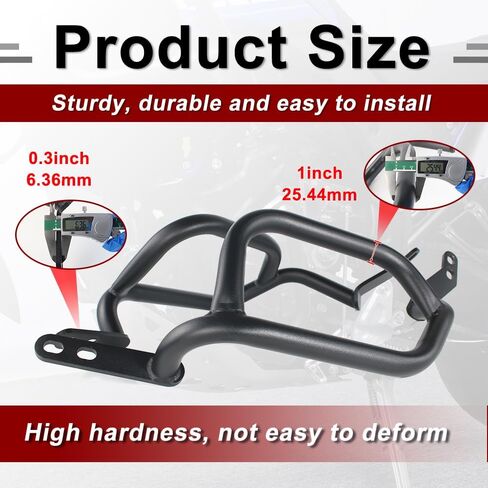 Xitomer Motorcycle Upper+Down Crash Bars, Fit for 2024 Tenere 700 2023 2022 2021 2020 2019-2023, Motorcycle Engine Guard Tank Guard for Tenere 700 Upper Down Crash Bars Tank Guard in Saudi Arabia