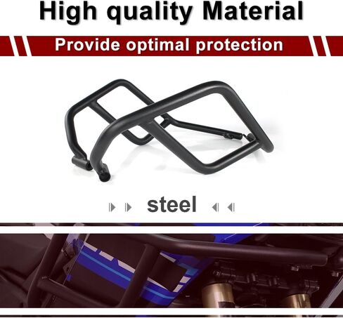 Xitomer Motorcycle Upper+Down Crash Bars, Fit for 2024 Tenere 700 2023 2022 2021 2020 2019-2023, Motorcycle Engine Guard Tank Guard for Tenere 700 Upper Down Crash Bars Tank Guard in Saudi Arabia