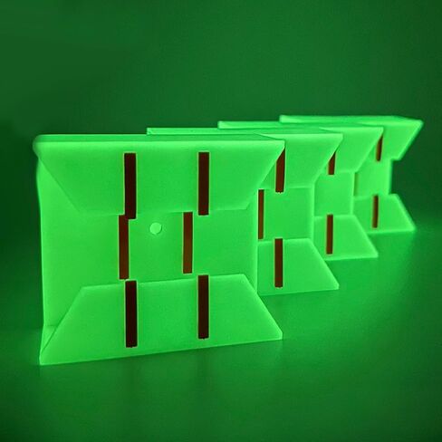 Garage Parking Assistant - 2 Pcs Luminous Garage Parking Aid, Glow at Night Parking Aid, Simple Useful Garage Parking Kit in Saudi Arabia