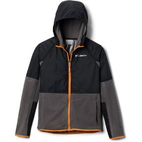 Columbia Boys' Basin Butte Fleece Full Zip