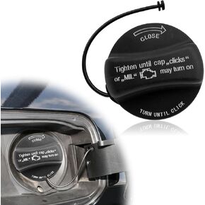 Gas Cap, Fuel Tank Cap Compatible with Mini Cooper&BMW 325i 328i 330i 525i 528i 530i 535i X1 X2 X3 X4 X5 X6 128i 135i 228i 320i 323i xi 335i 428i gt 645ci 650i 740i 745i 750i E39 E46 E60 E90 F01 More