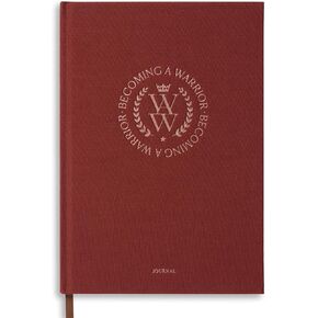 Becoming a Warrior Guided Journal for Women: 100+ Prompts for Self-Discovery, Gratitude, & Facing Fears, B5 Large Undated Manifestation Journal Notebook for Long-format Writing & Reflection, Created