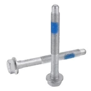 New Cab Body Assembly Mount Cushion Bolt,10.9 Grade Mild Steel, Replacement for Chevrolet Silverado 1500 2500 1999-2004, Replaces NO.11516868 (4)