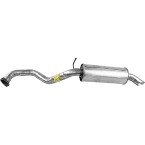 Walker 54917 Direct Fit Exhaust Resonator and Pipe Assembly 2.25" Outlet (OD) for Kia Sorento