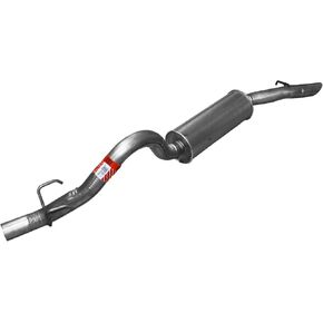 Walker 55273 Direct Fit Exhaust Resonator and Pipe Assembly 2.25" Inlet (OD) 2.25" Outlet (OD) for Chevrolet Uplander