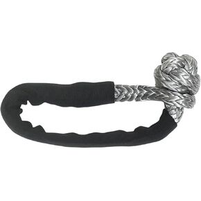J-Tow Samson Amsteel 100% Dyneema (HMPE) 7/16" x 20" 44,390 lbs Soft Shackle for Recovery Towing
