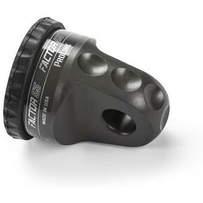Factor 55 ProLink Winch Shackle Mount for Trucks, Jeeps, and SUVs, Fits Lines Up to 3/8" Diameter - Gray