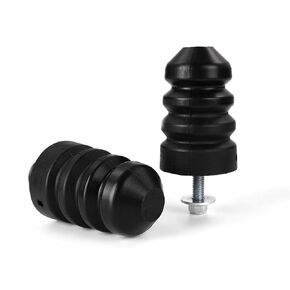 1C3Z4730AA 1C3Z-4730-AA 2Pack Rear Axle Leaf Spring Rubber Bumper Stop Replaces Compatible with Ford Excursion 2000-2005, F250 2005-2016, F350 2005-2019