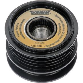 Dorman 300-883 Alternator Pulley Compatible with Select Volkswagen Models