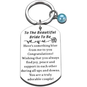 Something Blue Wedding Gifts for Bride to Be,Something Blue Accessories,Future Bride Accessories,Mrs Gifts,Newly Wed Gifts for Women,Wedding Registry Ideas,Engagement Gifts for Her Women