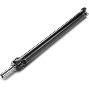A-Premium Rear Complete Drive Shaft Prop Shaft Driveshaft Assembly Compatible with Jeep Grand Cherokee 1999-2004, Automatic Transmission, Replace# 52099485AE, 52099485AF