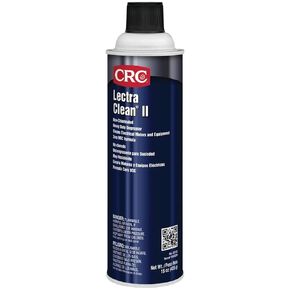 CRC-2120 Lectra Clean II Non-Chlorinated Heavy Duty Liquid Degreaser, 15 oz Aerosol Can, Clear