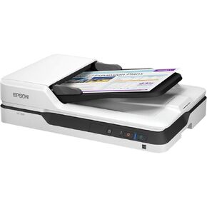 Epson DS-1630 Document Scanner: 25ppm, TWAIN & ISIS Drivers, 3-Year Warranty with Next Business Day Replacement