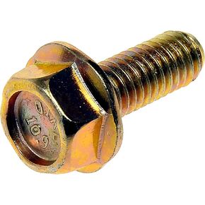 Dorman 980-216D Flanged Bolt - Class 10.9 - M6-1 X 16Mm, 4 Pack