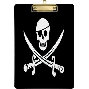 لوحة مشبك من الأكريليك للمكتب والمدرسة والتمريض على شكل زرافة باللون الأصفر بحجم حرف A4 قياسي مقاس 9 × 12.5 بوصة مع مشبك معدني فضي منخفض المظهر in Kuwait