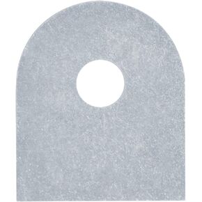 20 Pcs 2-3/8" x 2" Weld-On Chassis Tabs, 1/2" Bolt Hole, 1-3/8" Center Hole Height, Flat Bottom Mount Shock Tabs, 2.6mm Thickness in Saudi Arabia