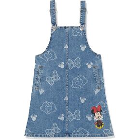 Desigual Girl Denim Dress Straps, Blue