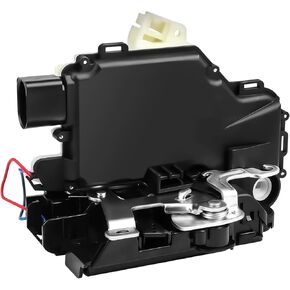 Front Left Driver Side Door Lock Latch Actuator Replacement for Volkswagen VW Beetle Golf GTI Jetta Passat Rabbit 1998 1999 2000 2001 2002 2003 2004 2005 2006 2007 2008 2009 2010 Replaces# 3B1837015A