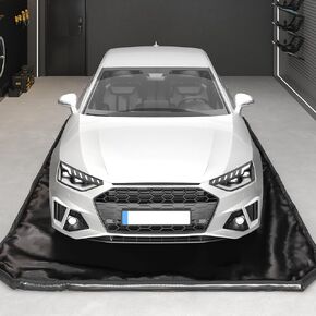 Garage Floor Mat, 8.6' x 20’, Heavy Duty Waterproof Non-Slip Garage Floor Mat, Prevention from Oil, Rain, Mud and Snow for Cars