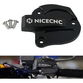 NICECNC Black Saving System Cover Guard Protector Compatible with Yamaha Raptor 700 YFM700 2013 2015-2023, Raptor 700R YFM700R 2012-2023, YFZ450R YFZ450RSE 2009-2023, See Fitment